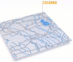 3d view of Cocamba