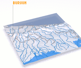 3d view of Buru\