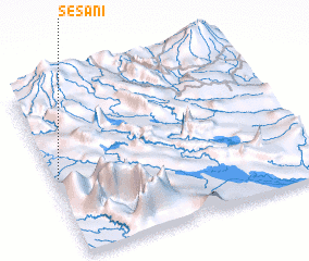 3d view of Sesani