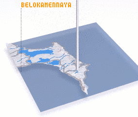 3d view of Belokamennaya