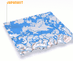 3d view of Japanaut