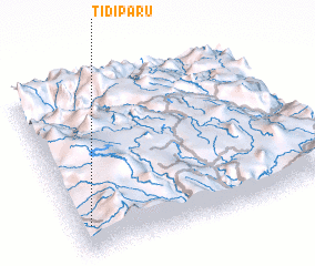 3d view of Tidiparu