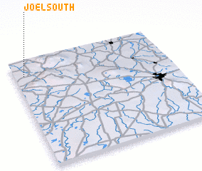 3d view of Joel South