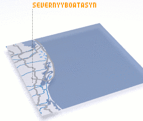 3d view of Severnyy Boatasyn