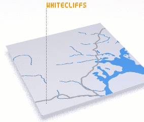 3d view of White Cliffs