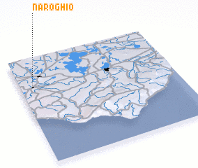 3d view of Naroghio