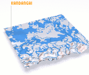 3d view of Kandangai