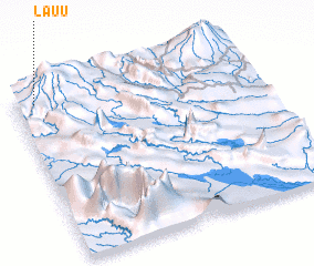 3d view of Lau\