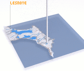 3d view of Lesnoye