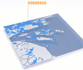 3d view of Kobarago