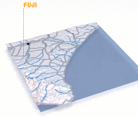 3d view of Fuji