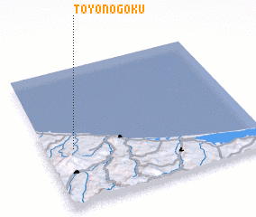 3d view of Toyono-goku