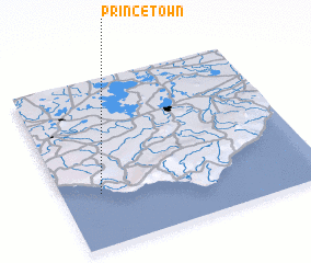 3d view of Princetown