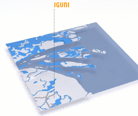 3d view of Iguni