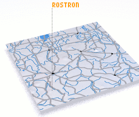 3d view of Rostron