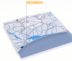 3d view of Rechnaya