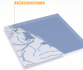 3d view of Baza Sakhsnaba