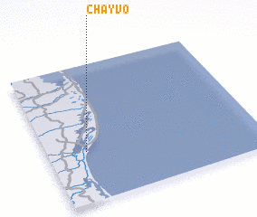 3d view of Chayvo
