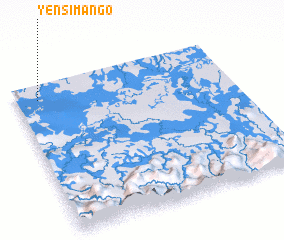 3d view of Yensimango