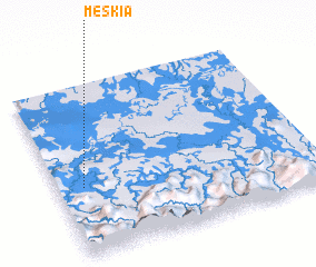 3d view of Meskia