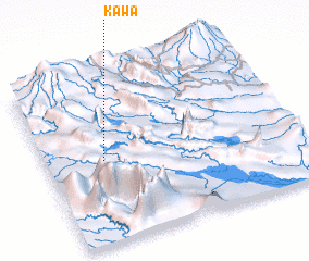 3d view of Kawa