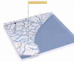 3d view of Naka-rakko