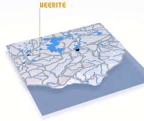 3d view of Weerite