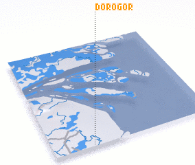 3d view of Dorogor