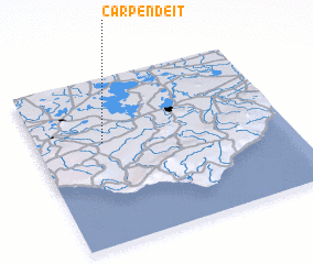3d view of Carpendeit