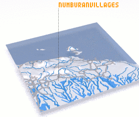 3d view of Numburan Villages