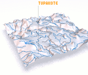 3d view of Tupakote