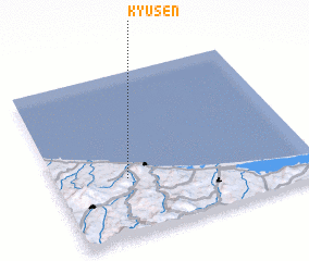 3d view of Kyūsen