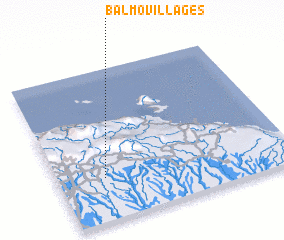 3d view of Balmo Villages