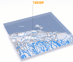 3d view of Yakiap