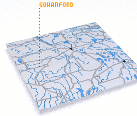 3d view of Gowanford