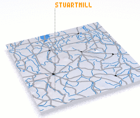 3d view of Stuart Mill