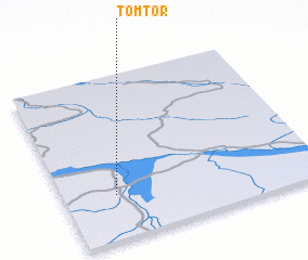 3d view of Tomtor