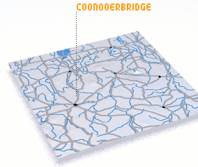 3d view of Coonooer Bridge