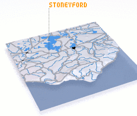 3d view of Stoneyford
