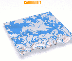 3d view of Kamindibit