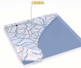 3d view of Chūrui