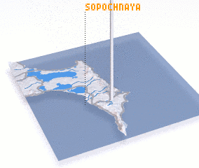 3d view of Sopochnaya