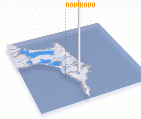 3d view of Novikovo