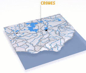 3d view of Crowes