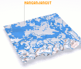 3d view of Manganjangut