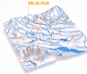 3d view of Halalinja