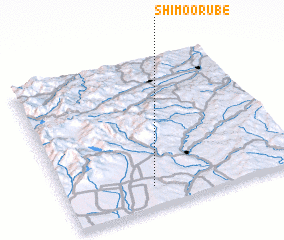 3d view of Shimo-orube