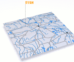 3d view of Nyah