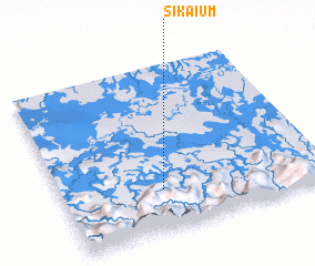 3d view of Sikaium