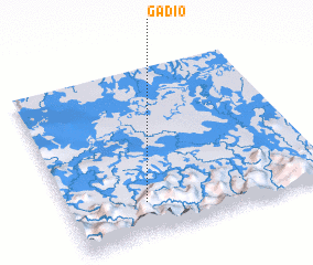 3d view of Gadio